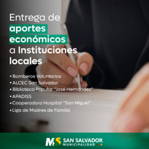 aportes a la comunidad