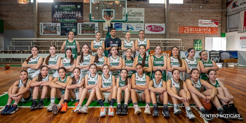basquet femenino ferro