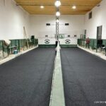El Club Deportivo Ferrocarril renovó sus canchas de bochas con tecnología de última generación.