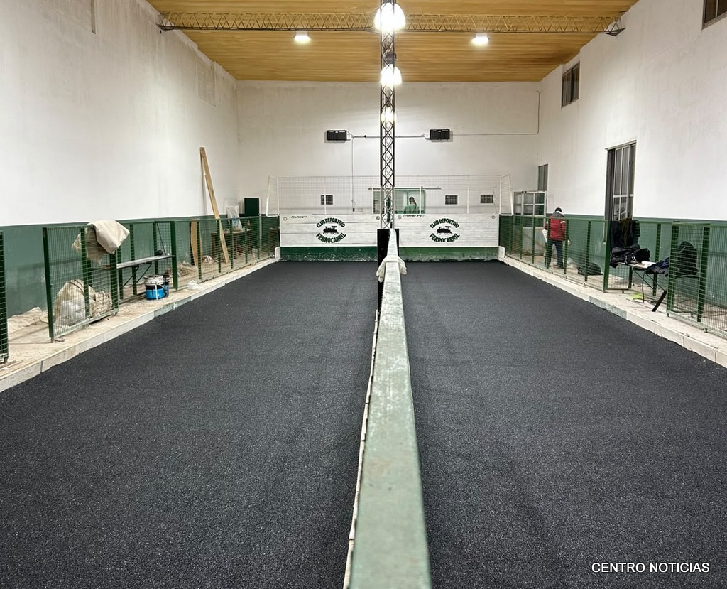 canchas de bochas ferro