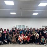 Con más de 60 inscriptas, el Club Ferrocarril puso en marcha el Básquet Femenino Recreativo