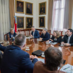 Se abordaron en reunión de gabinete acciones para la contingencia climática y el saneamiento de las cuentas previsionales