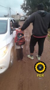 niño localizado
