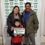El Club Deportivo Ferrocarril: entregó premios del Bono Contribución 2026/2027