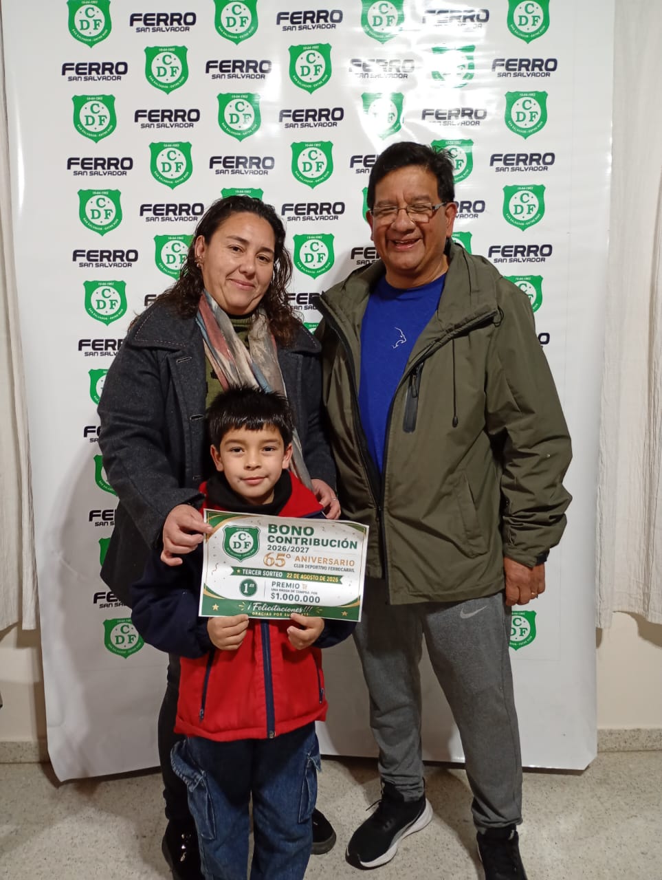 primer premio
