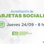 El jueves 24 se acreditan los fondos de las Tarjetas Sociales