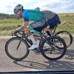 Ciclismo: el sansalvadoreño Alejandro Ortiz se impuso en un entrenamiento controlado en Concordia