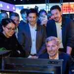 Frigerio visitó Campus Party y destacó la formación en inteligencia artificial como política pública de futuro