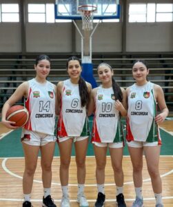 Jugadoras Ferro Seleccion U15