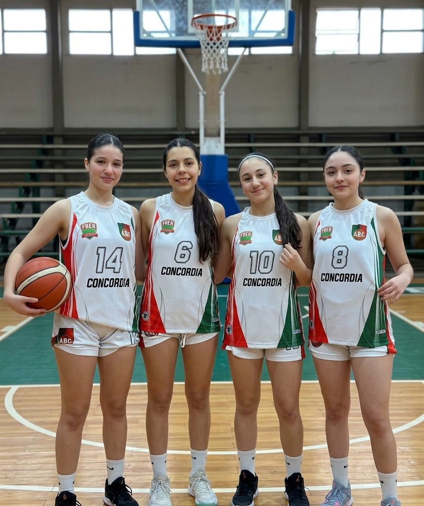 Jugadoras Ferro Seleccion U15