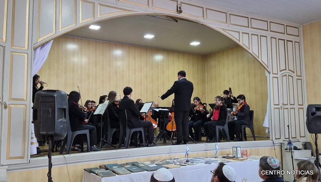 Orquesta Sinfonica municipal en GC