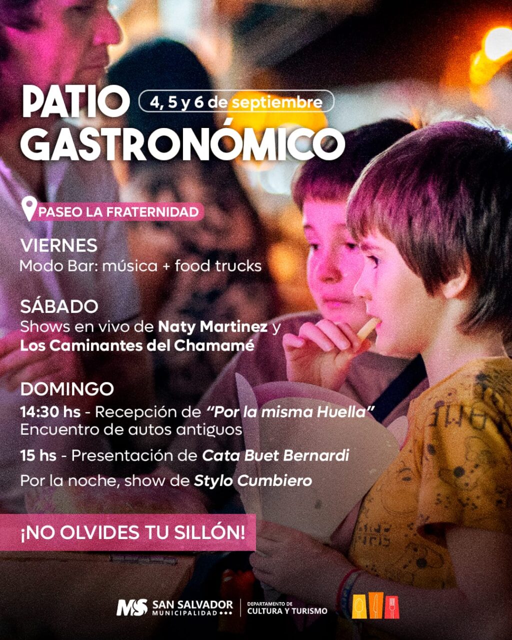 Patio gastronomico sept