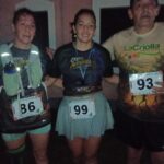 Gran desempeño de los atletas de San Salvador en la carrera de aventura “Bajo las Estrellas” en Federación