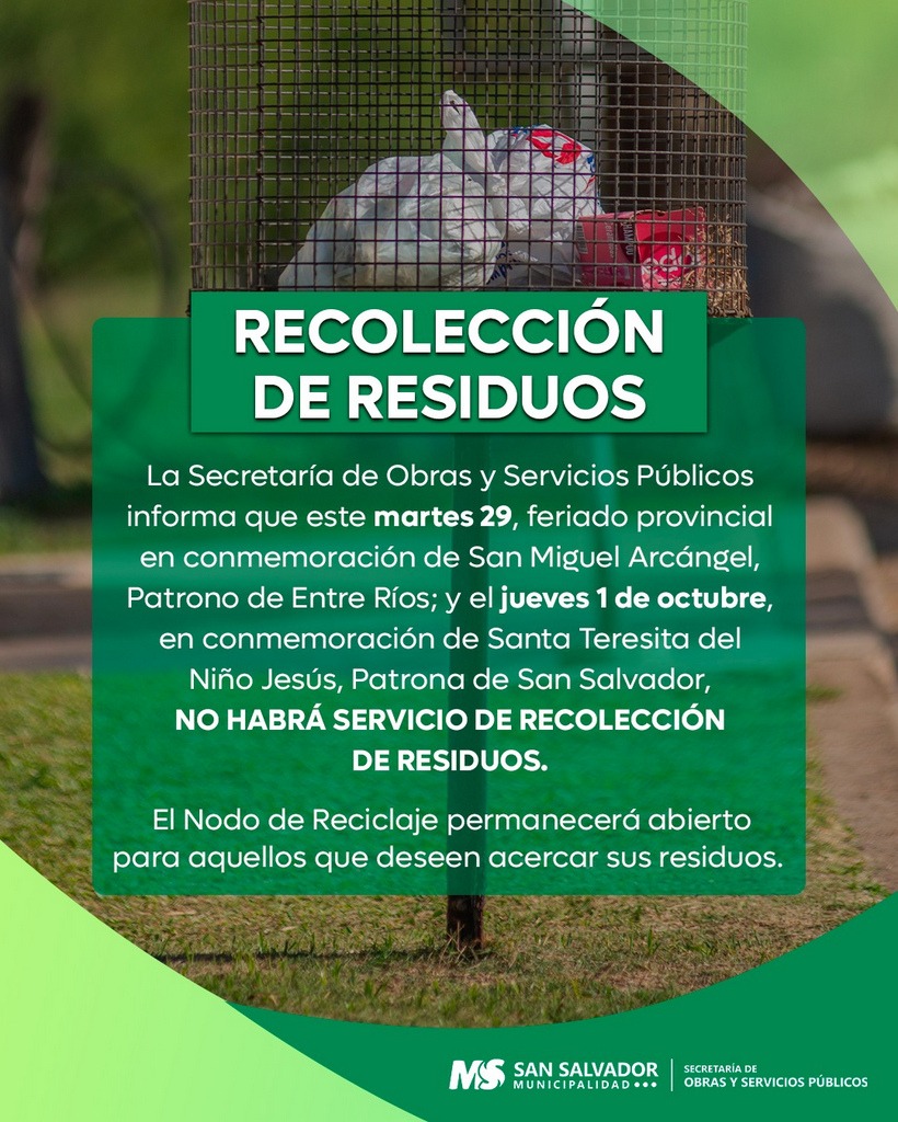 Recoleccion de Residuos