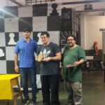 Gran actuación del ajedrecista  Rodolfo González: se consagró subcampeón en la UTN Concordia