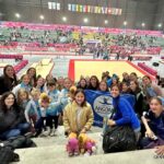 Inolvidable viaje para Sportivo San Salvador: Gimnastas de “El Cele” dijeron presente en los Juegos ODESUR en Rosario