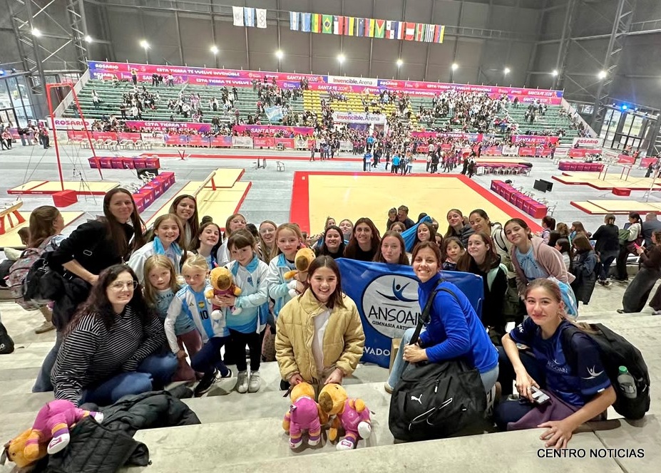 SSS gimnasia odesur