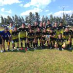 Con triplete de Lucas Vega y triunfos clave, pasó la cuarta fecha del Veteranos en cancha de Ciclista