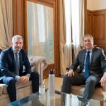 Frigerio se reunió con Santilli por el Presupuesto 2027 y obras clave para Entre Ríos