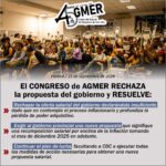 Conflicto docente: el Congreso de AGMER rechazó la oferta salarial del gobierno provincial y facultó a continuar el plan de lucha