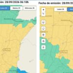 Renuevan el alerta amarillo para Entre Ríos