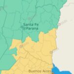 Alertas por lluvias y tormentas para este jueves