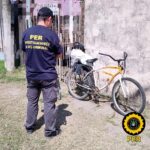 Investigación policial en San Salvador: Allanamiento positivo por el hurto de repuestos en un taller mecánico