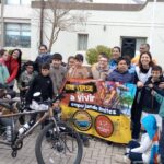 Pedalear en equipo: la emotiva experiencia inclusiva que vivió la Escuela N° 9 “Dr. Luis Agote”