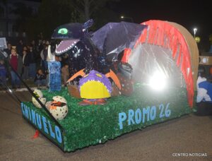 carroza ganadora