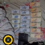 Un vecino descubrió la sustracción de sus ahorros mediante una cámara y la Policía recuperó el dinero.