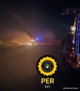 incendio auto