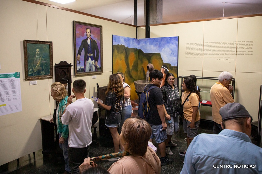 la noche de los museos entrerrianos
