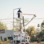 Barrio Lourdes: recambian 42 luminarias a tecnología LED y suman obras en la canchita comunitaria