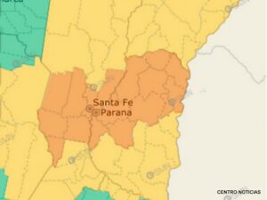 mapa alerta domingo