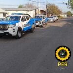 Operativo policial en General Campos: allanamientos simultáneos por una causa de estafa arrojaron resultados positivos
