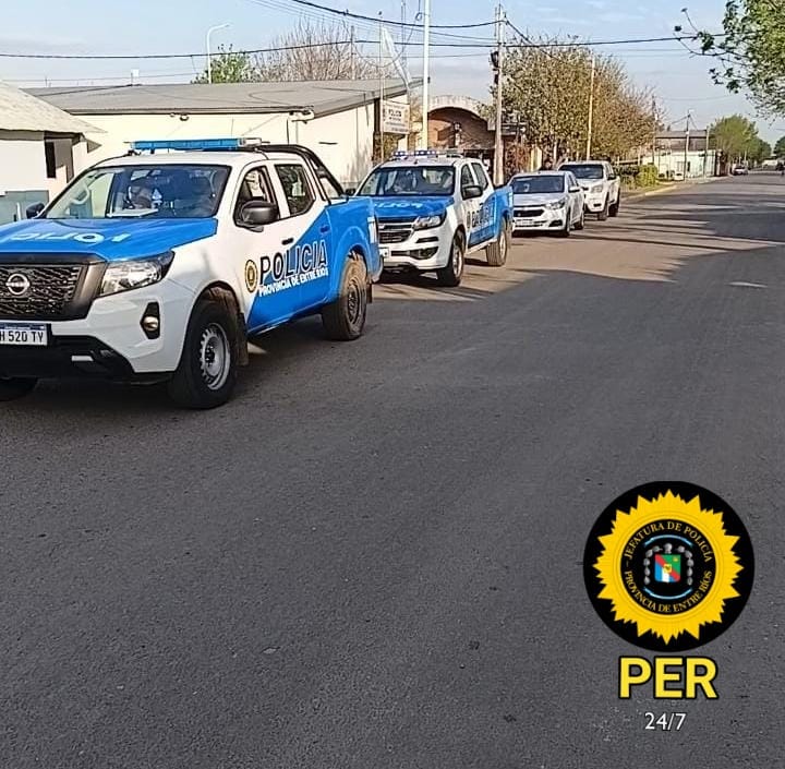 patrulleros en GC