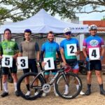 Ciclismo: magistral victoria de Alejandro Ortiz en el entrenamiento controlado de Ruta 4