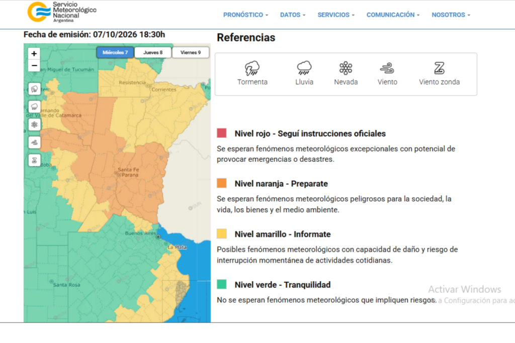 Alerta 7