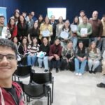 La Biblioteca y el CAJU articularon una charla sobre  consumos problemáticos junto a Sedronar Concordia