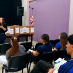 Estudiantes secundarios de Colón y San Salvador se capacitaron en el uso de la Boleta Única Papel