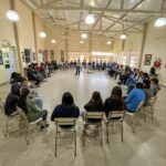 “La Juventud te Cuida”: impulsaron un taller lúdico sobre salud mental y vínculos saludables en la Escuela Bicentenario de la Patria