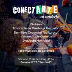 Música, orquestas y arte local: se viene una nueva edición de “ConectArte en Concierto” en la Escuela San José
