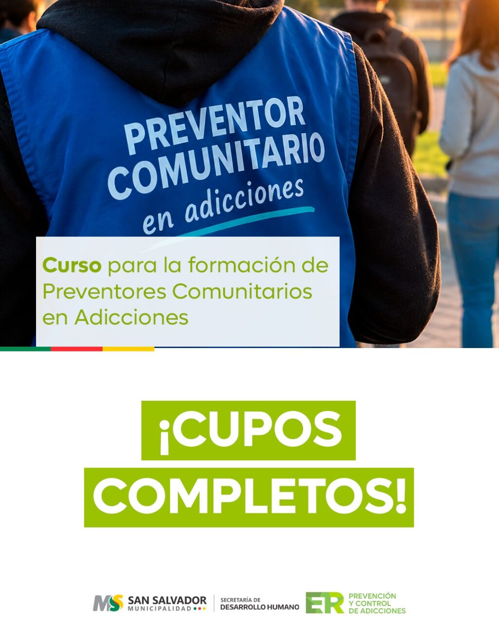 Cupos completos
