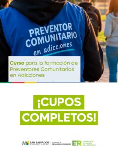 Cupos completos