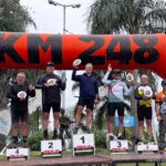 Podio para Daniel Villagra en el cierre del MTB en Puerto Yeruá