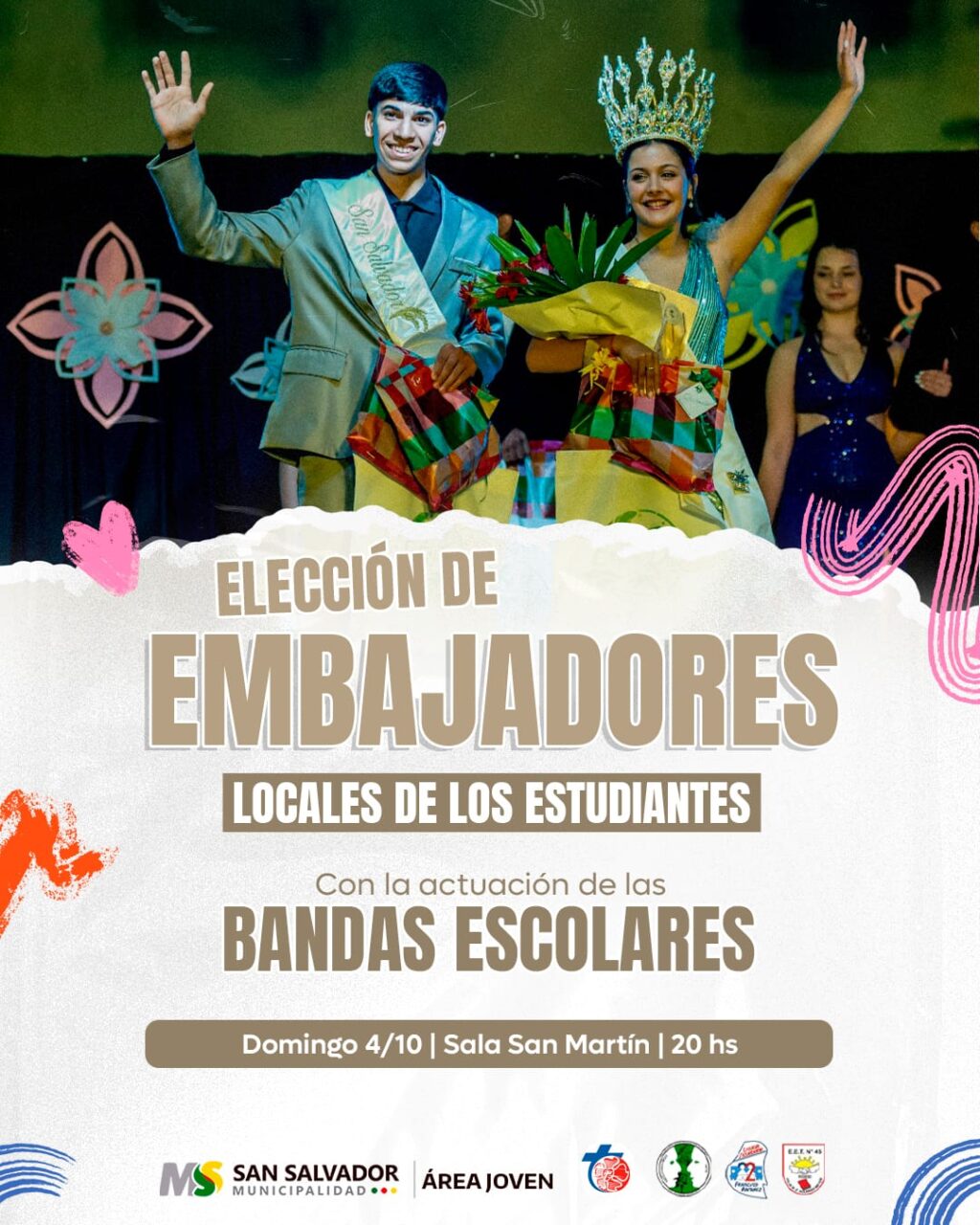 Eleccion Embajadores