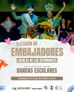 Eleccion Embajadores