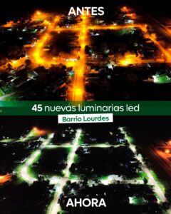 Luminarias Barrio Lourdes