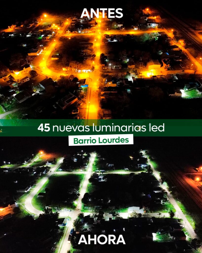 Luminarias Barrio Lourdes