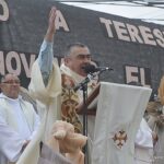 Padre Aníbal Aguilera en el cierre de la Patronal: “Es un día para abrir el corazón y agradecer”